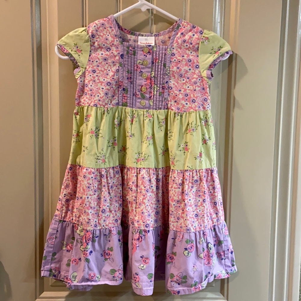 Toddler Cotton Dress by Hanna Andersson Brand.